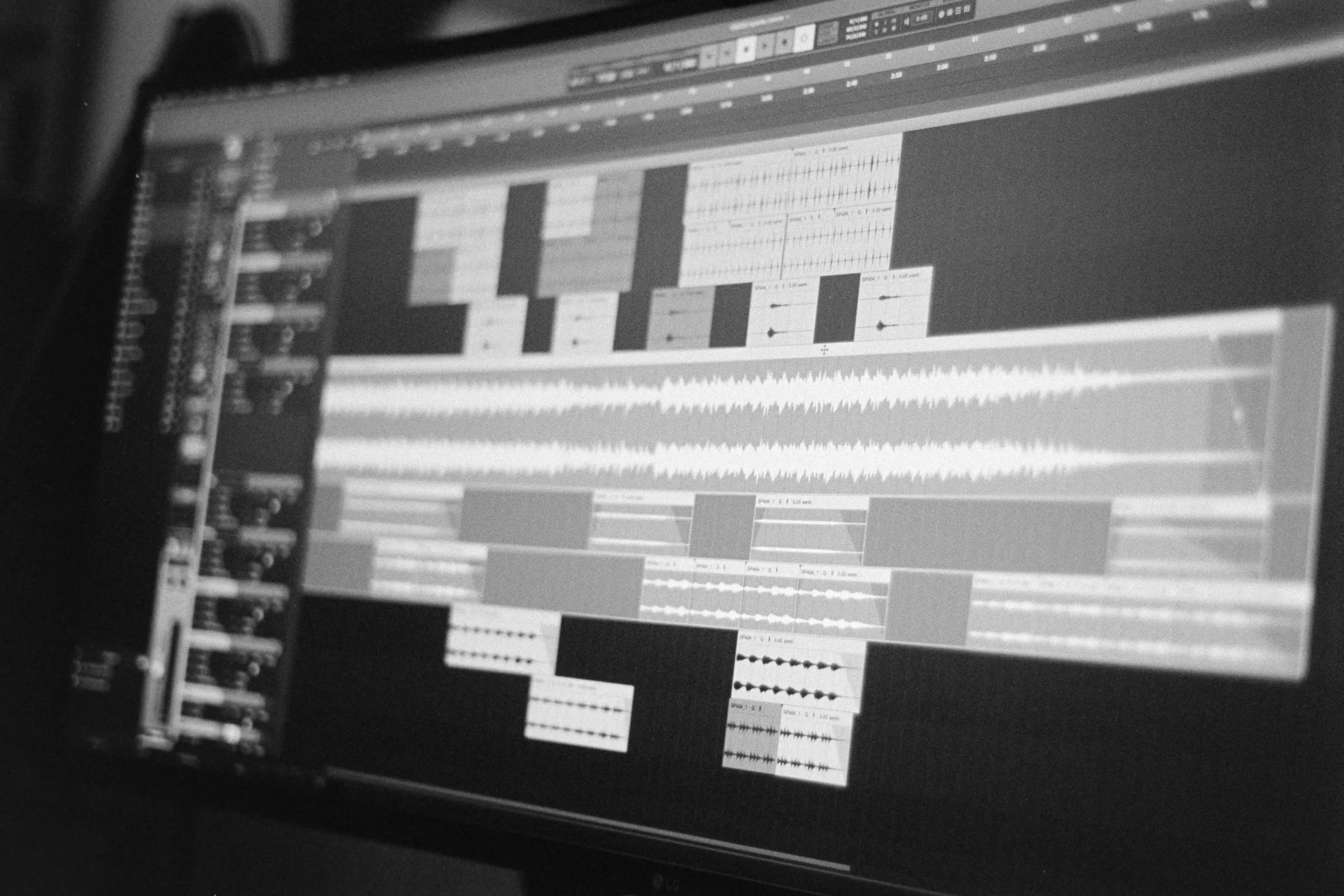 Ben Lindell DAW Session